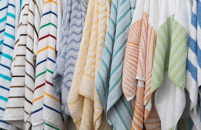 Collection of Standard Textile Pool Towels