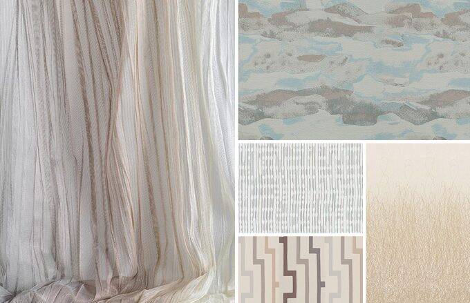 Trevira fabric samples