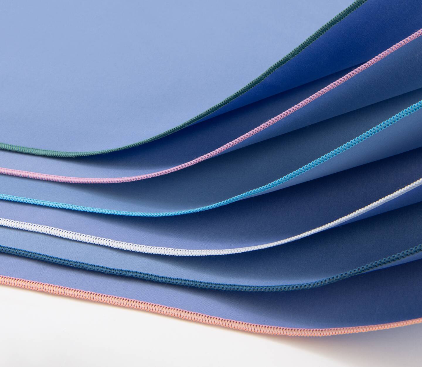 Surgical Wrapper Barrier Supreme in Ceil showing all the size color ways.