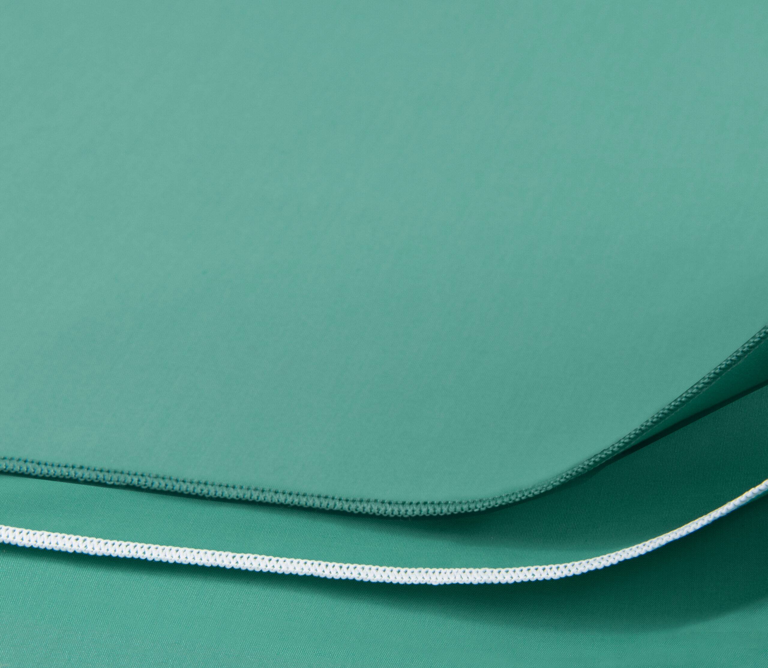 Surgical Wrapper Barrier Supreme in Jade showing all the size color ways.