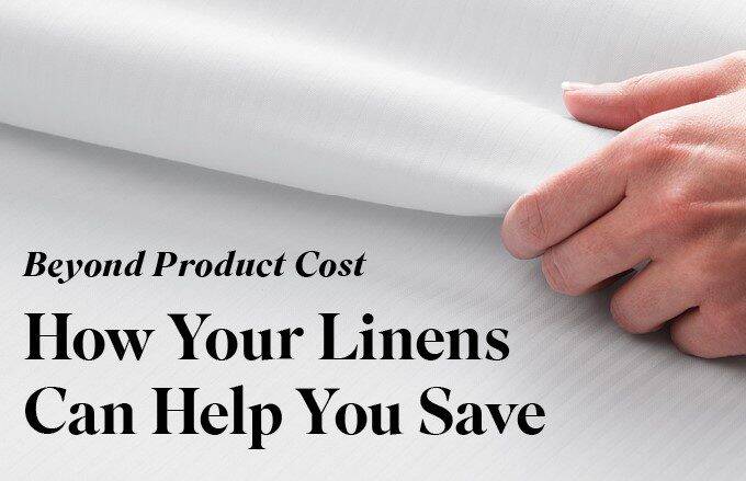 Learn how buying the right linens can help you save in the long run.