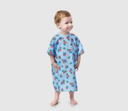 Happy Hound Pediatric Patient Gown