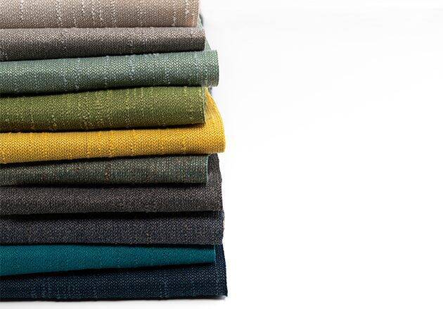 Standard Textile Fabric Melbourne in a stack