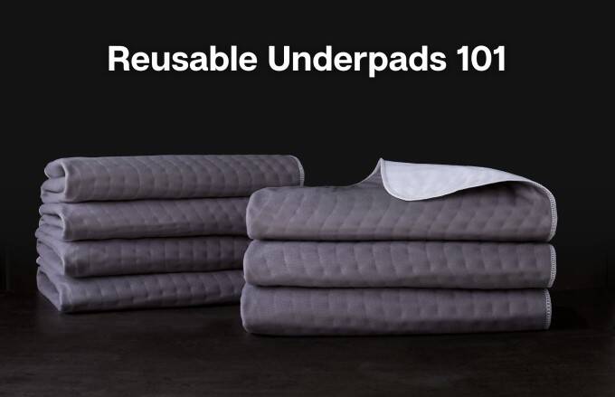 Reusable Underpads 101: Everything you need to know